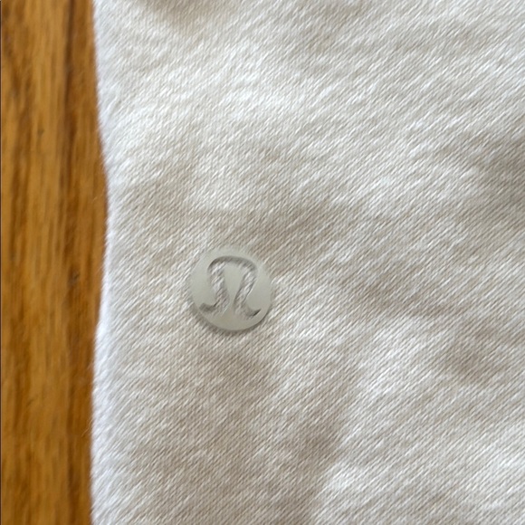 Lululemon sz 0 Braided Detail High-Rise Jogger White Opal Pants Lace-Up Detail - Picture 7 of 12